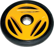 R0165G-2-401A Ppd Idler Wheel Yellow 6.50 InchX25Mm - RV and Auto Parts