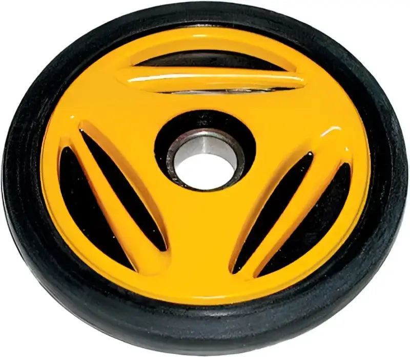R0165G-2-401A Ppd Idler Wheel Yellow 6.50 InchX25Mm - RV and Auto Parts