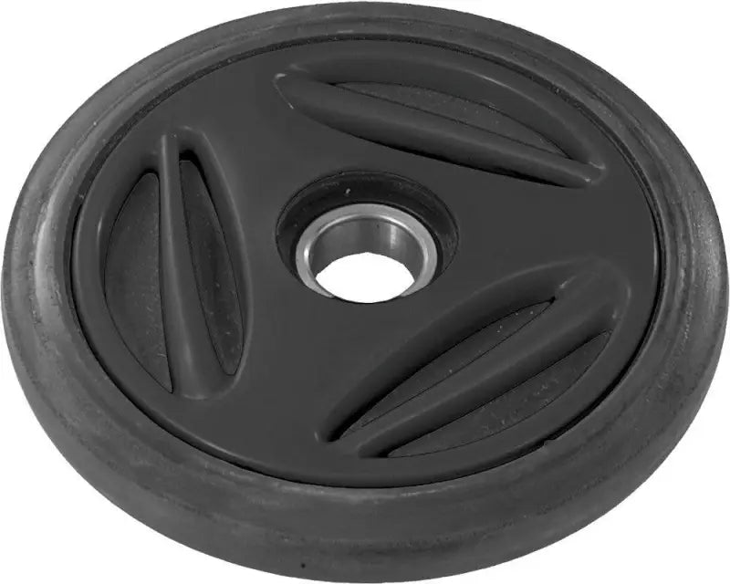R0165H-2-001A Ppd Idler Wheel Black 6.50 InchX25Mm - RV and Auto Parts