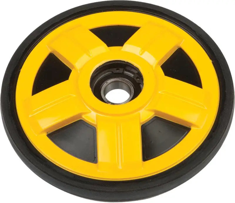 R0180F-2-401B Ppd Idler Wheel Yellow 7.09 InchX20Mm - RV and Auto Parts