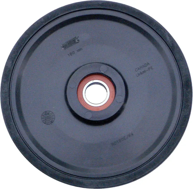 R0180R-2-001B Idler Wheel Black 7.09’’X20mm