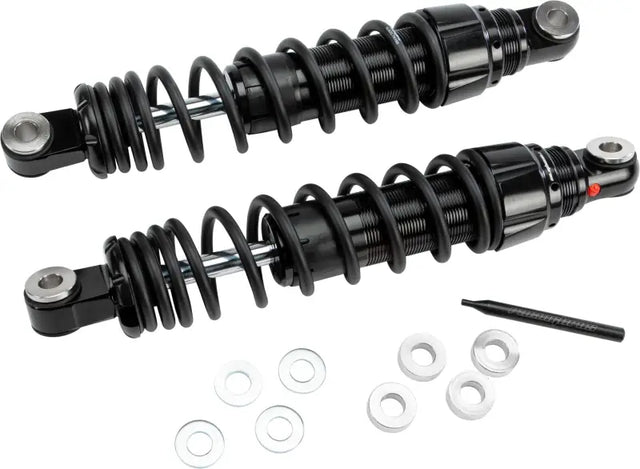 HARDDRIVE R0800163-1 Sportster Monotube Shock 14" Rebound Adj Std