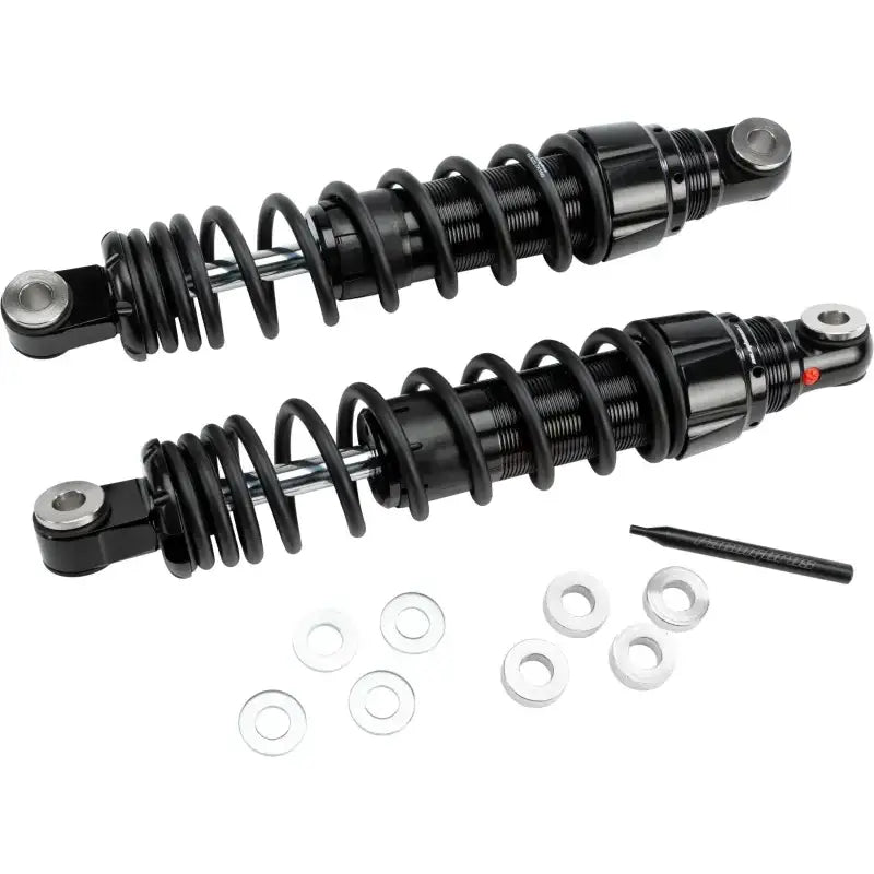 HARDDRIVE R0800163-1 Sportster Monotube Shock 14" Rebound Adj Std
