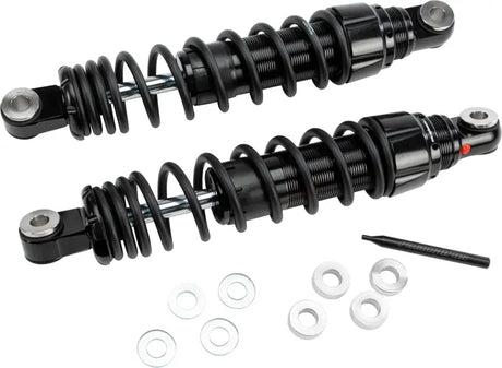 HARDDRIVE R0800163-2 Sportster Monotube Shock 14" Rebound Adj Hvy