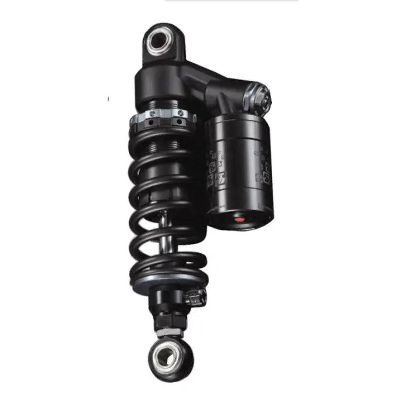 Black R0800191 Racing Brothers Shock with external reservoir and adjustable spring preload