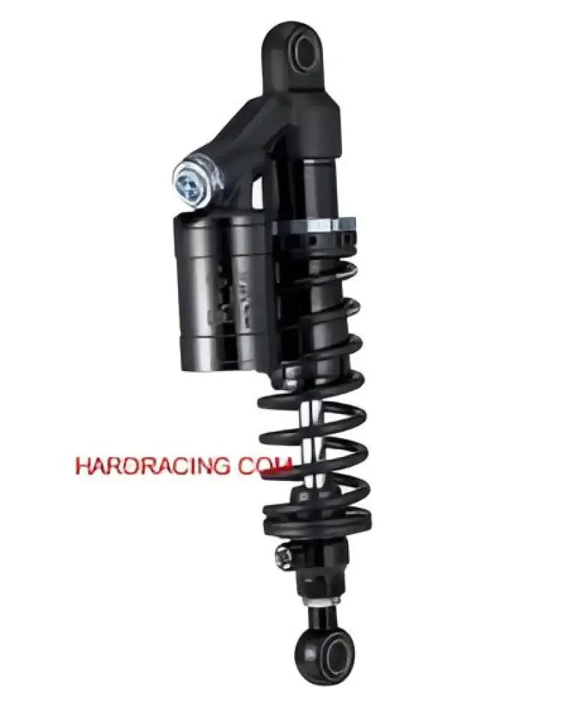 Black R0800192 Racing Brothers Shicane HLR twin shocks with external reservoir and adjustable spring