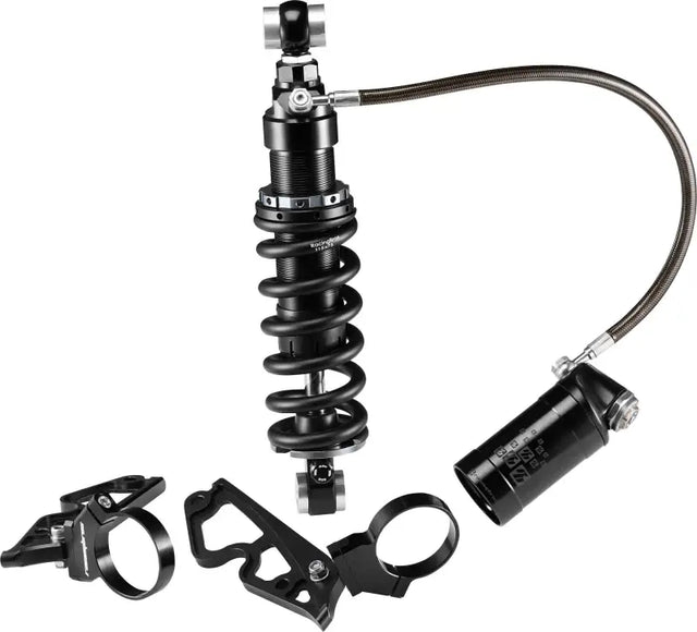 HARDDRIVE R0800193-1 Touring Remote Res Shocks 14" Std