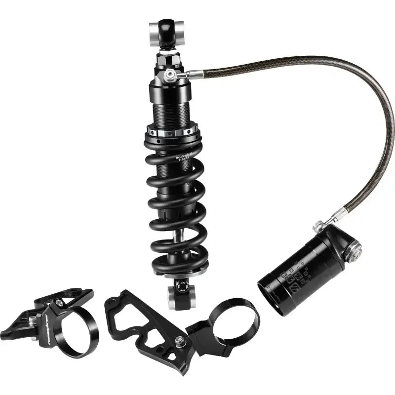 HARDDRIVE R0800193-1 Touring Remote Res Shocks 14" Std
