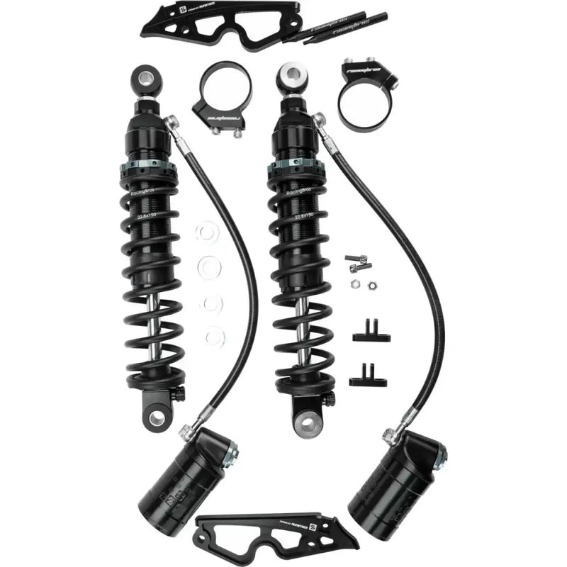 HARDDRIVE R0800193-2 Touring Remote Res Shocks 14" Hd
