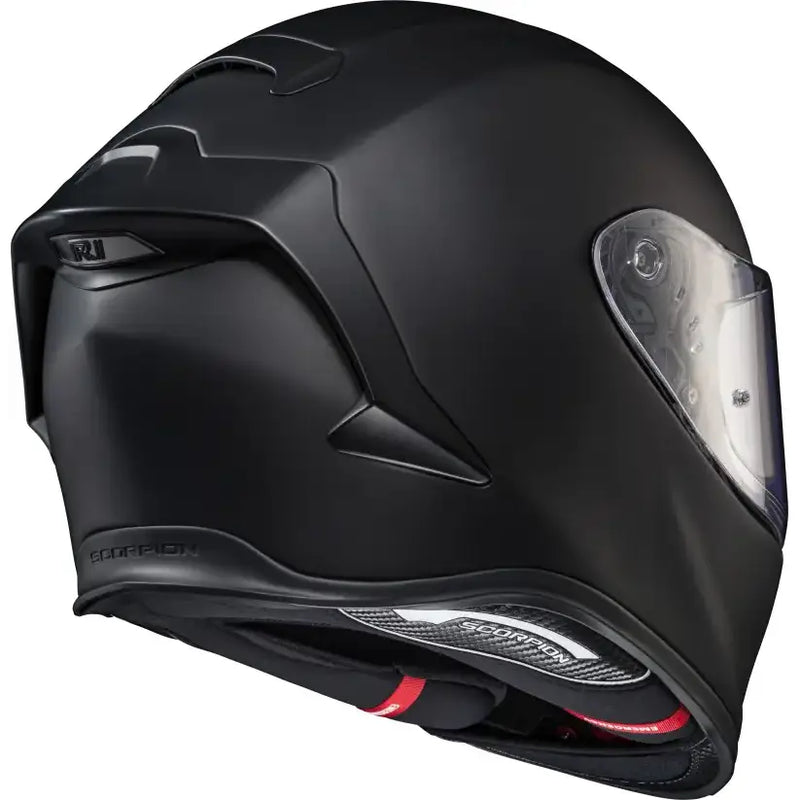 R1-0103 Exo R1 Air Full Face Helmet Matte Black Sm - EXO-R1 Solid