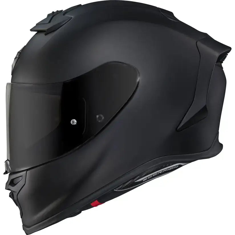 R1-0103 Exo R1 Air Full Face Helmet Matte Black Sm - EXO-R1 Solid