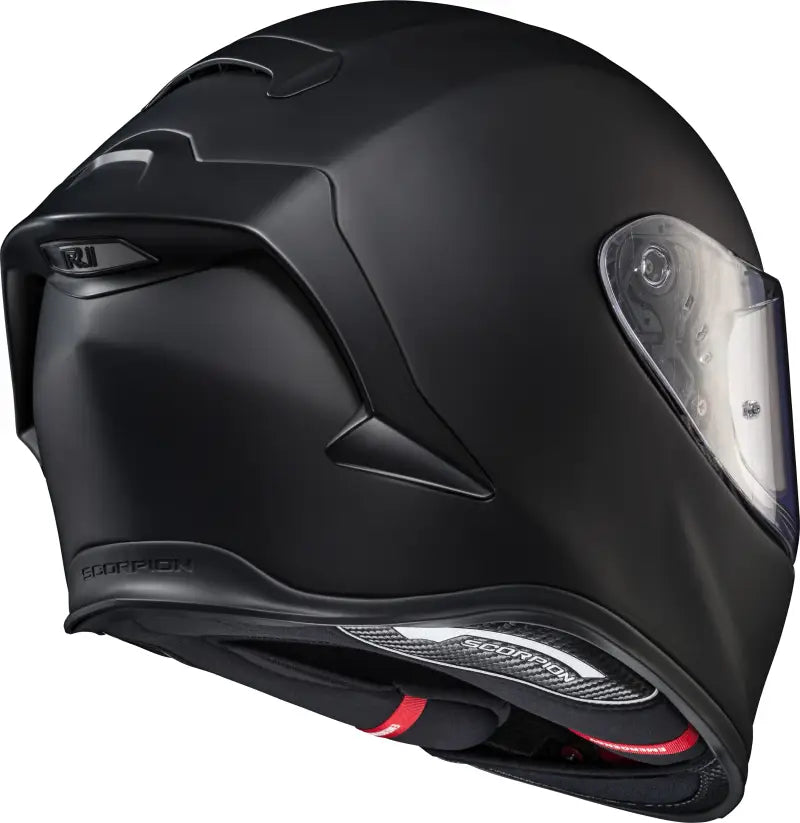R1-0103 Exo R1 Air Full Face Helmet Matte Black Sm - EXO-R1 Solid