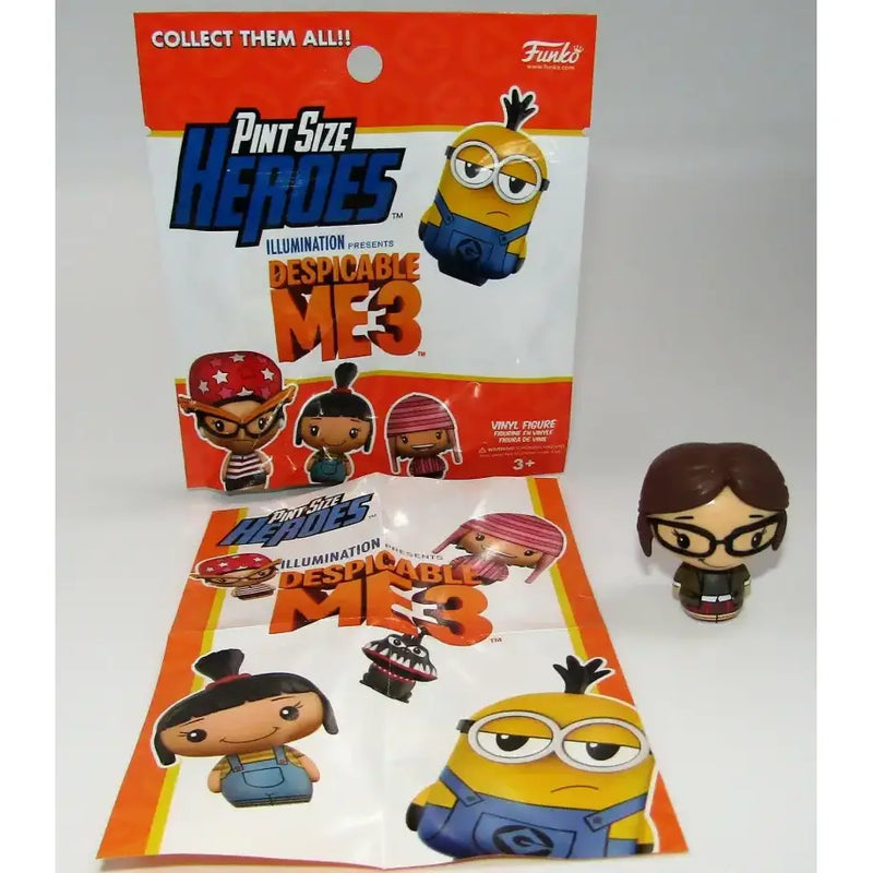 Despicable Me 3 Pint Size Heroes blind bags with figures, perfect for Exo-R1 Air helmets
