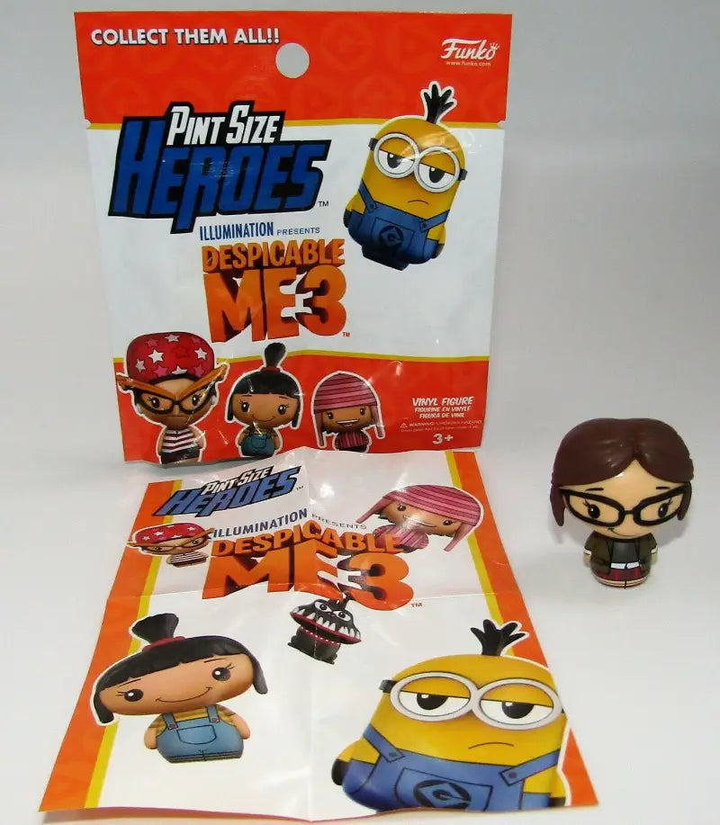 Despicable Me 3 Pint Size Heroes blind bags with figures, perfect for Exo-R1 Air helmets