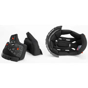SCORPION EXO R1-600-06 Exo R1 Air Kwikwick Iii Liner/Cheek Pad Kit Xl