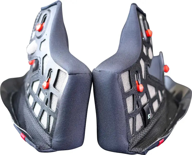 SCORPION EXO R1-650-03 Exo R1 Air Cheek Pads Sm