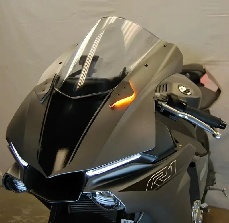 R1-MBO Mirror Block Off Turn Signals Yam