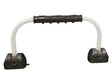 R122 Rv Designer Gripsafe Handrail Assist 22' White for RV safety and stability, grip design, black and white handle components.