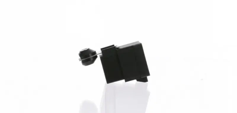 Black square earring from R151 Arco Marine Relay product line, stylish marine relay accessory