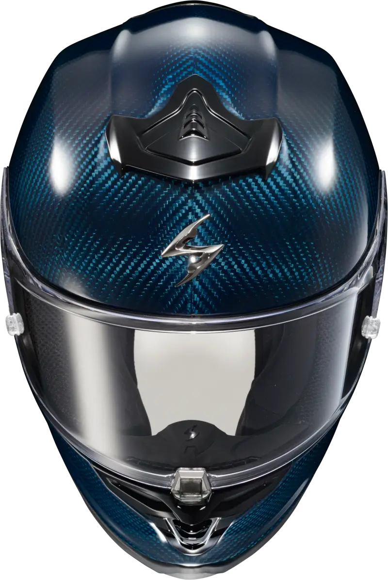 R1C-0202 Exo R1 Air Full Face Helmet Carbon Blue Xs - EXO-R1