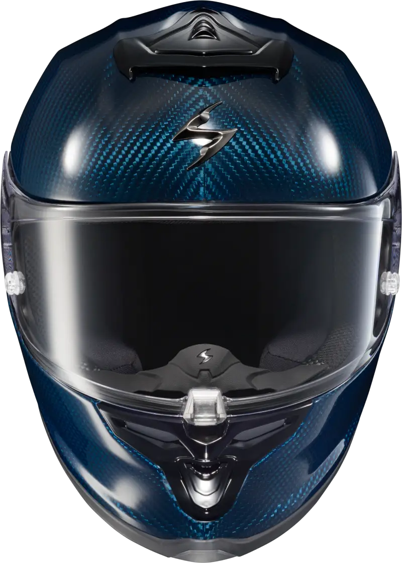 R1C-0202 Exo R1 Air Full Face Helmet Carbon Blue Xs - EXO-R1
