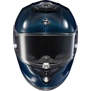 R1C-0203 Exo R1 Air Full Face Helmet Carbon Blue Sm - EXO-R1