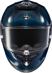 R1C-0204 Exo R1 Air Full Face Helmet Carbon Blue Md - EXO-R1
