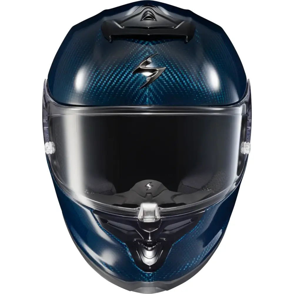 R1C-0204 Exo R1 Air Full Face Helmet Carbon Blue Md - EXO-R1