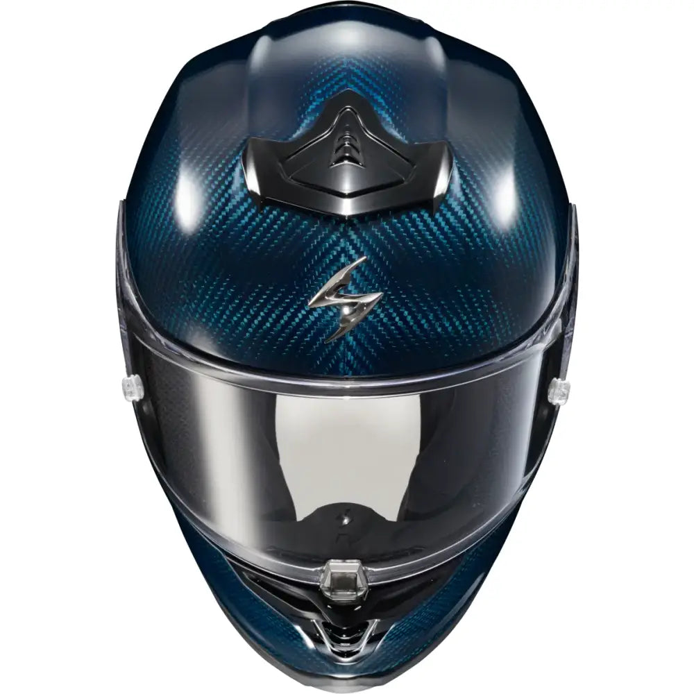 R1C-0204 Exo R1 Air Full Face Helmet Carbon Blue Md - EXO-R1