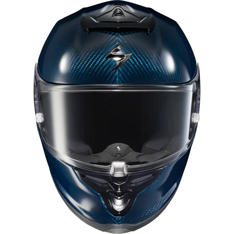 R1C-0207 Exo R1 Air Full Face Helmet Carbon Blue 2x - EXO-R1