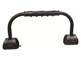 R222 Rv Designer Gripsafe Handrail Assist 27’ Black - Entry Step Hand Rail