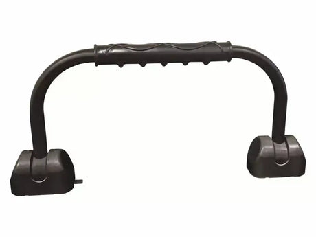 R222 Rv Designer Gripsafe Handrail Assist 27’ Black - Entry Step Hand Rail