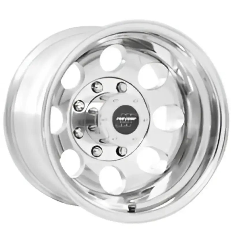 Polished chrome 5-spoke R24-566135 Drake Wheels 15x6 Fuel Chrm 5x4.75
