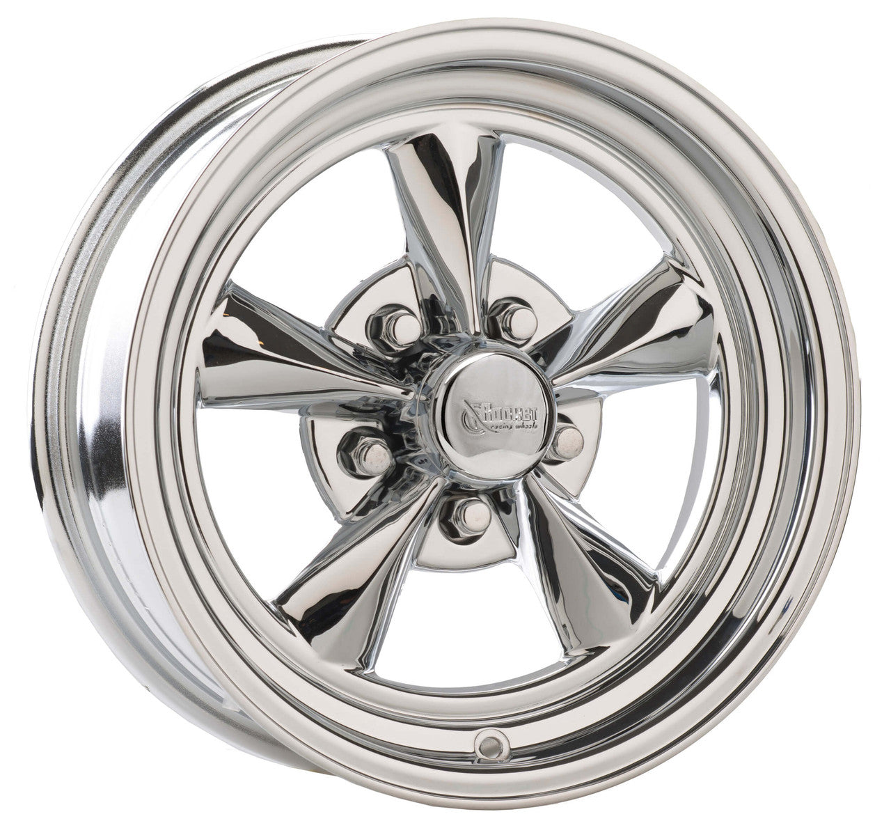 R24-566135 Drake Wheels 15X6 Fuel Chrm 5X4.75 3.50 Bs
