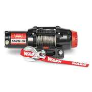 R25 S Synthtic Rope Winch