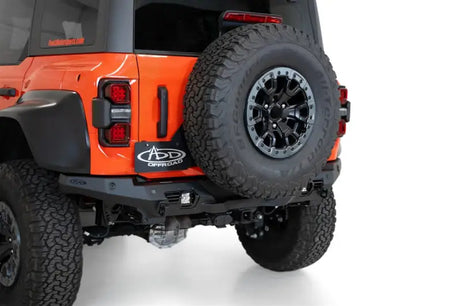 R260141090103 Addicted Desert Design Bomber Rear Bumper