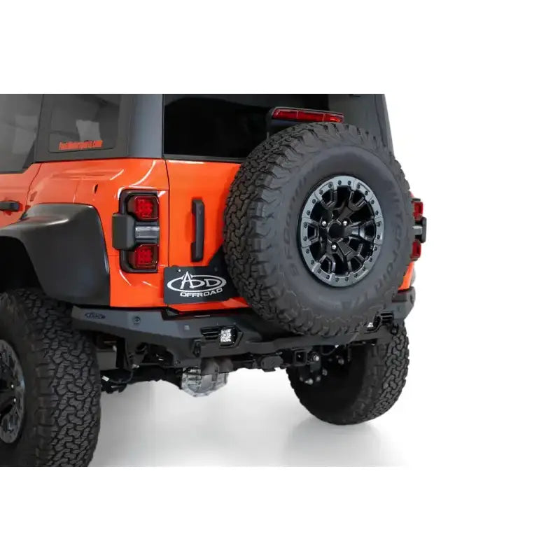 R260141090103 Addicted Desert Design Bomber Rear Bumper