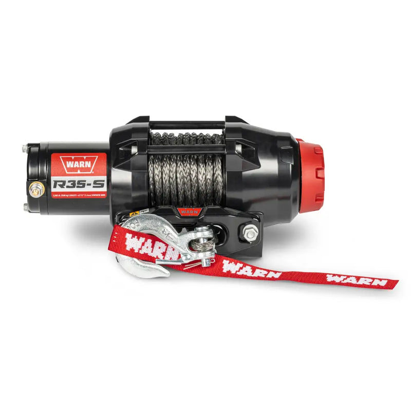 R35 S Synthtic Rope Winch