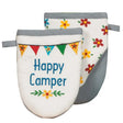 R4255 Kay Dee Desi Happy Camper Grabber Mitt - Cooking