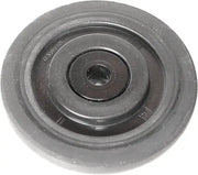 R5350A-2-001B Idler Wheel Black 5.35’’X.625’’