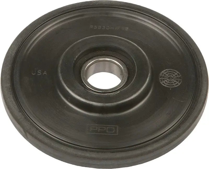 R5630H-2-001A Ppd Idler Wheel Black 5.63 InchX25Mm - RV and Auto Parts