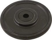 R5630H-2-001C Ppd Idler Wheel Black 5.63 InchX.625 Inch - RV and Auto Parts