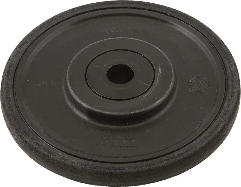 R5630H-2-001C Ppd Idler Wheel Black 5.63 InchX.625 Inch - RV and Auto Parts