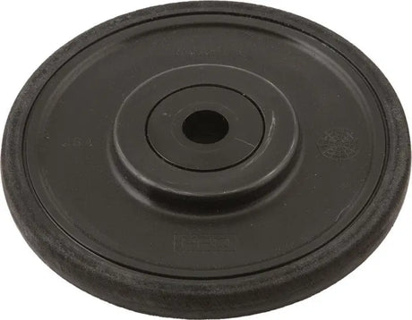 R5630H-2-001C Ppd Idler Wheel Black 5.63 InchX.625 Inch - RV and Auto Parts