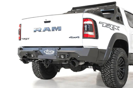 R620081280103 A.Desert Des Stealth Fighter Rear Bumper on RAM TRX 4x4 by ADD Offroad