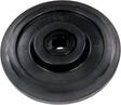 R6380B-2-001B Idler Wheel Black 6.38’’X.750’’