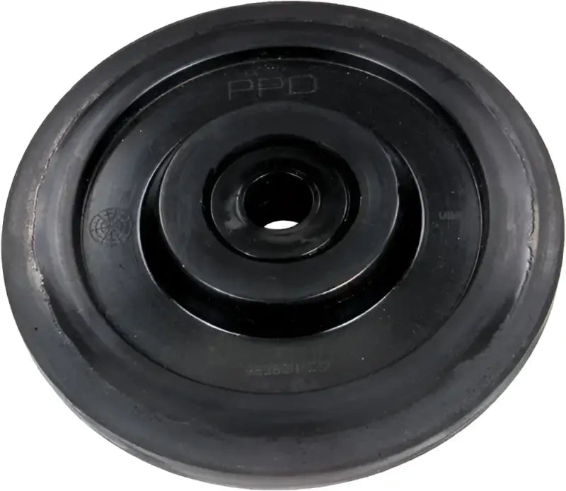 R6380B-2-001B Idler Wheel Black 6.38’’X.750’’