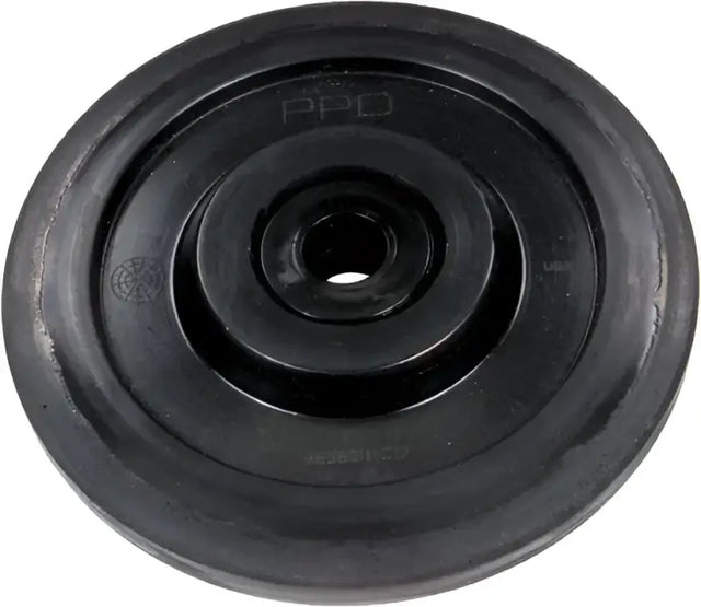 R6380B-2-001B Idler Wheel Black 6.38’’X.750’’