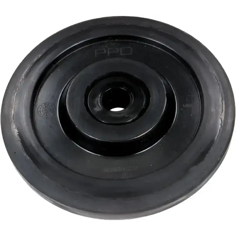 R6380B-2-001B Idler Wheel Black 6.38’’X.750’’