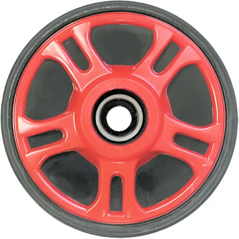 R6380T-2-113A Ppd Idler 6.38’’ X.625’’ Red S/M - Wheel